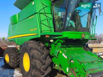 John Deere 9770 STS 2008 - фото