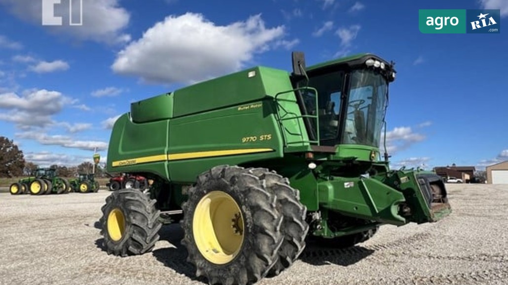 Комбайн John Deere 9770 STS 2009 - фото 1