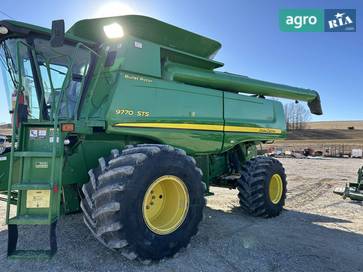 John Deere 9770 STS 2008 - фото