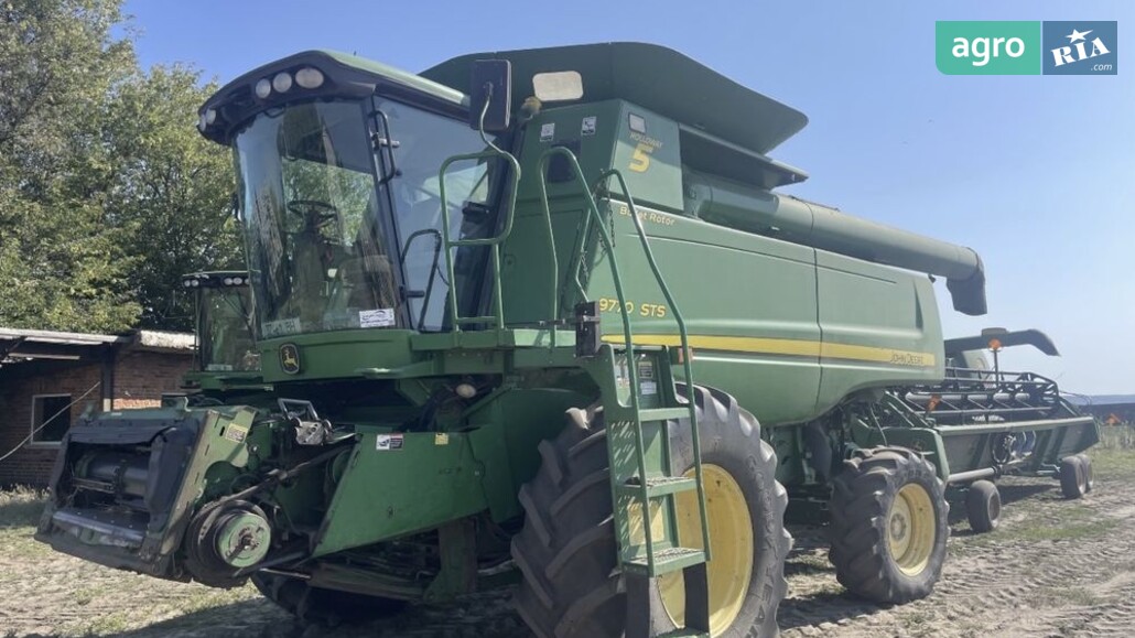 Комбайн John Deere 9770 STS 2009 - фото 1