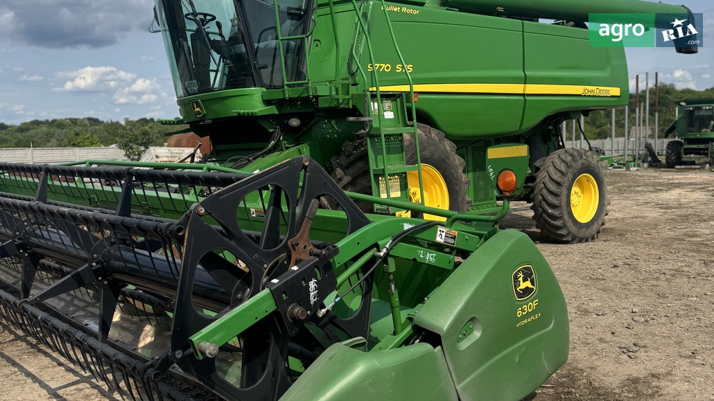 Комбайн John Deere 9770 STS 2008 - фото 1