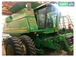 Комбайн John Deere 9770 STS 2008
