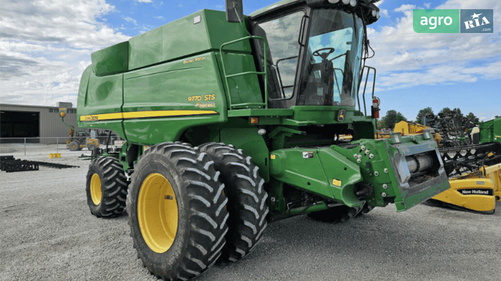 Комбайн John Deere 9770 STS 2009 - фото 1