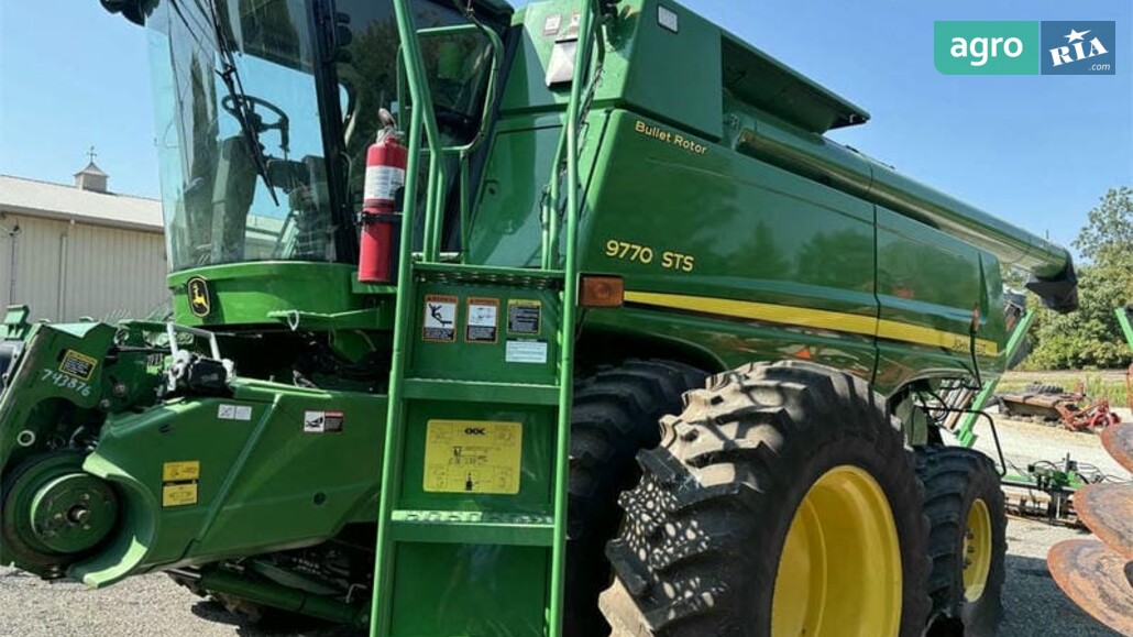 Комбайн John Deere 9770 STS 2011 - фото 1
