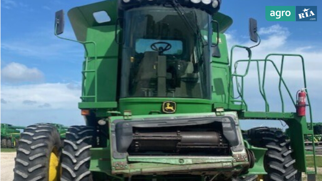 Комбайн John Deere 9770 STS 2009 - фото 1