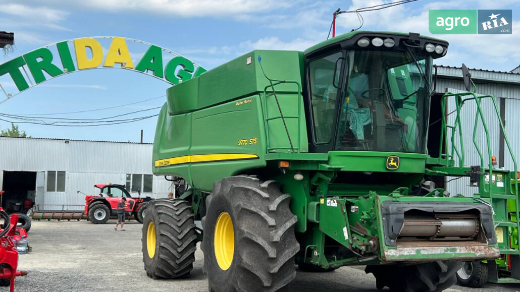 Комбайн John Deere 9770 STS 2008 - фото 1