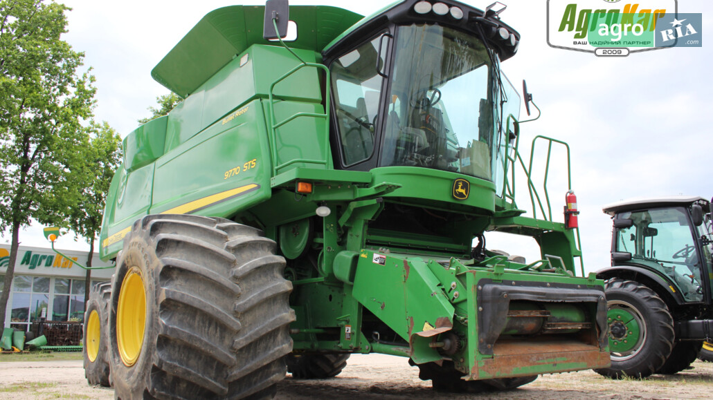 Комбайн John Deere 9770 STS 2008 - фото 1