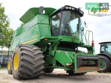 John Deere 9770 STS 2008 - фото