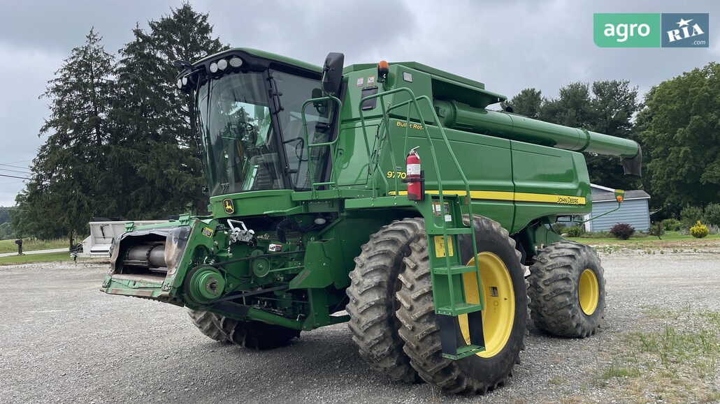 Комбайн John Deere 9770 STS 2010 - фото 1