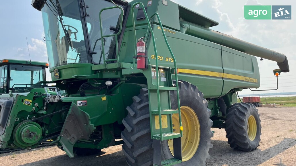 Комбайн John Deere 9770 STS 2009 - фото 1