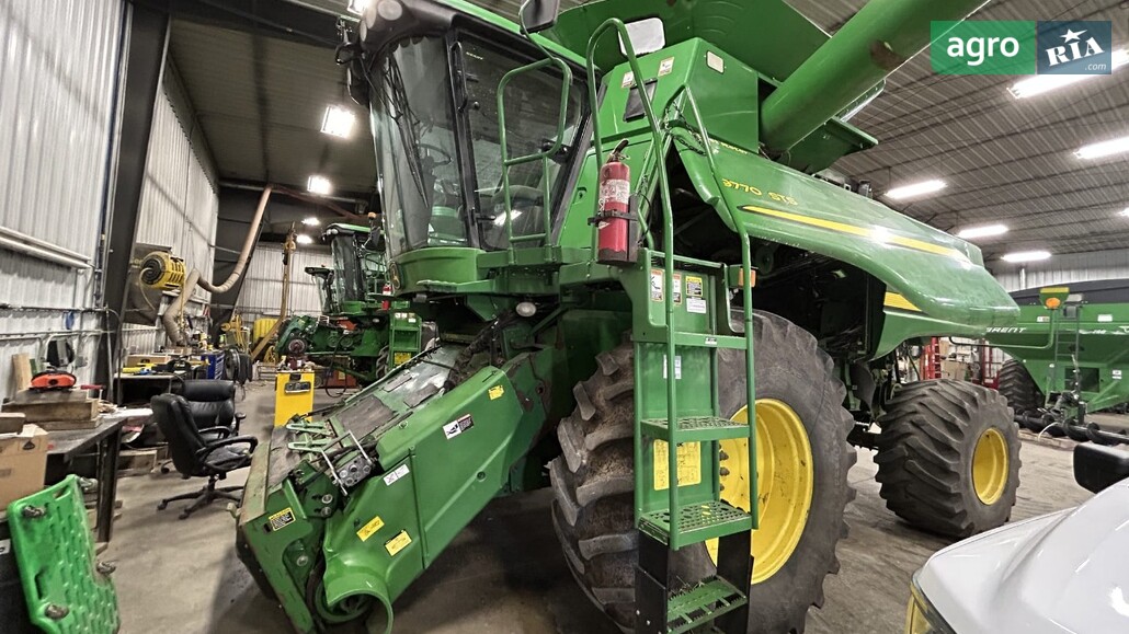 Комбайн John Deere 9770 STS 2011 - фото 1