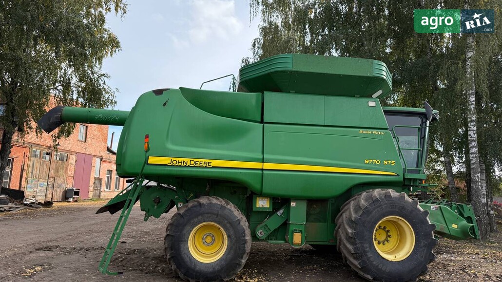 Комбайн John Deere 9770 STS 2009 - фото 1
