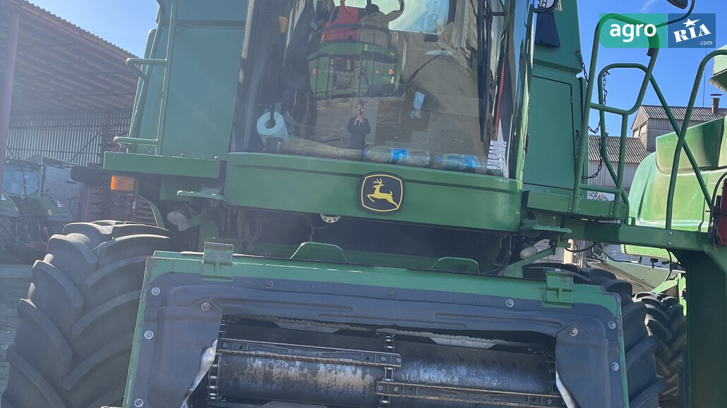 Комбайн John Deere 9770 STS 2008 - фото 1