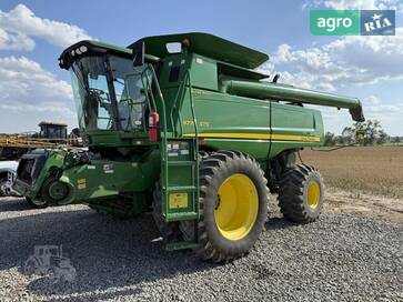 John Deere 9770 STS 2009 - фото