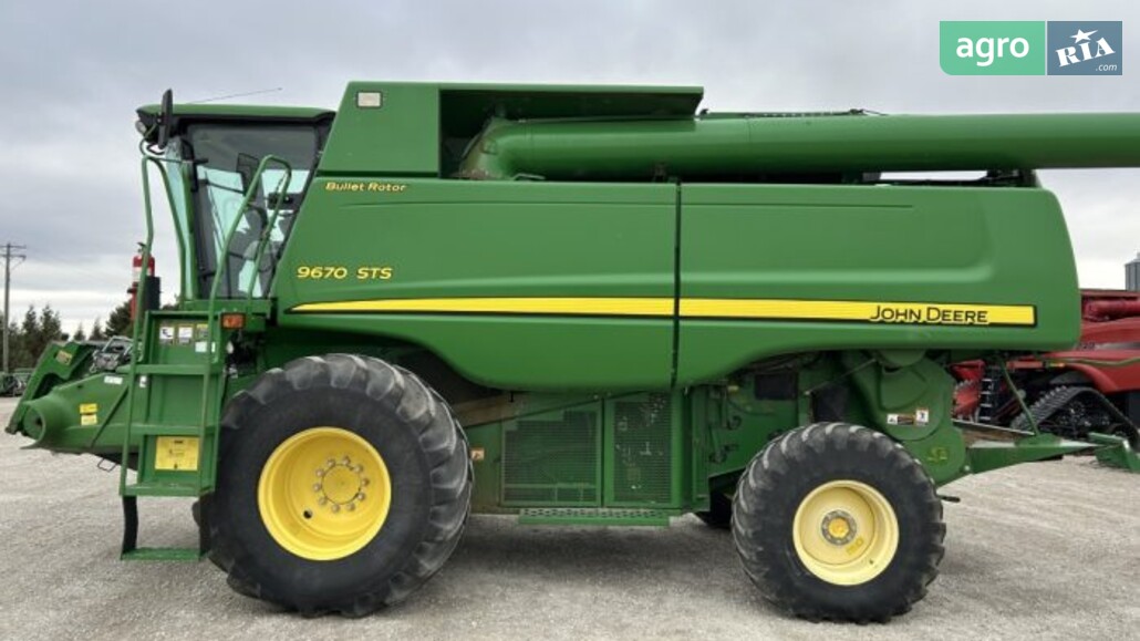 Комбайн John Deere 9770 STS  - фото 1