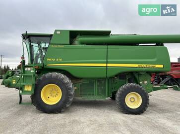 John Deere 9770 STS  - фото