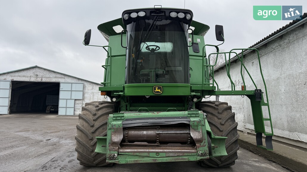 Комбайн John Deere 9770 STS 2009 - фото 1
