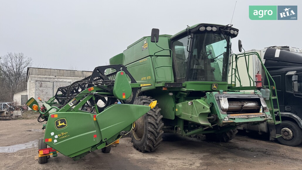 Комбайн John Deere 9770 STS 2010 - фото 1