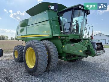 John Deere 9770 STS 2010 - фото