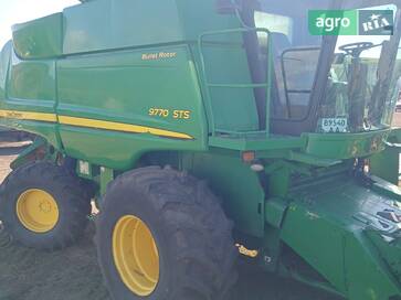 John Deere 9770 STS 2008 - фото