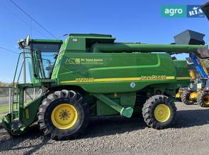 Комбайн John Deere 9780 CTS 2003