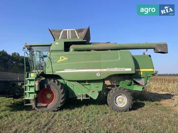 John Deere 9780 CTS 2003 - фото