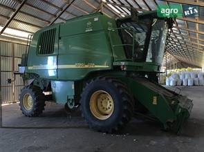 Комбайн John Deere 9780 CTS 2007