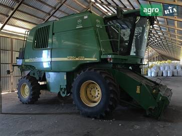 John Deere 9780 CTS 2007 - фото