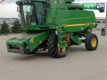 John Deere 9780 CTS 2005 - фото