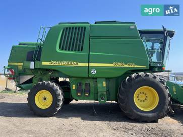 John Deere 9780 CTS 2008 - фото