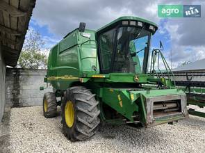 Комбайн John Deere 9780 CTS 2005