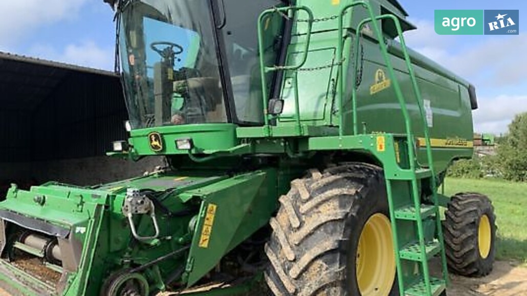 Комбайн John Deere 9780 CTS 2002 - фото 1
