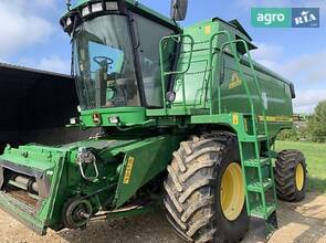 Комбайн John Deere 9780 CTS 2002