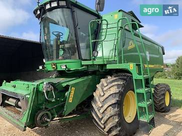 John Deere 9780 CTS 2002 - фото