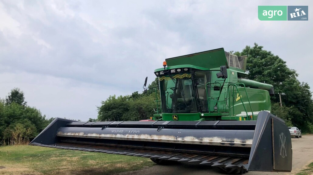 Комбайн John Deere 9780 CTS 2003 - фото 1