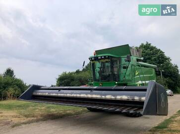 John Deere 9780 CTS 2003 - фото