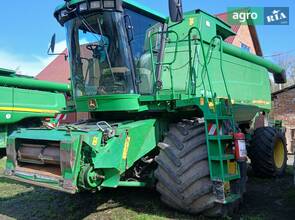 Комбайн John Deere 9780 CTS 