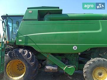 John Deere 9780 2002 - фото