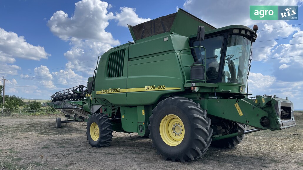 Комбайн John Deere 9780 2005 - фото 1