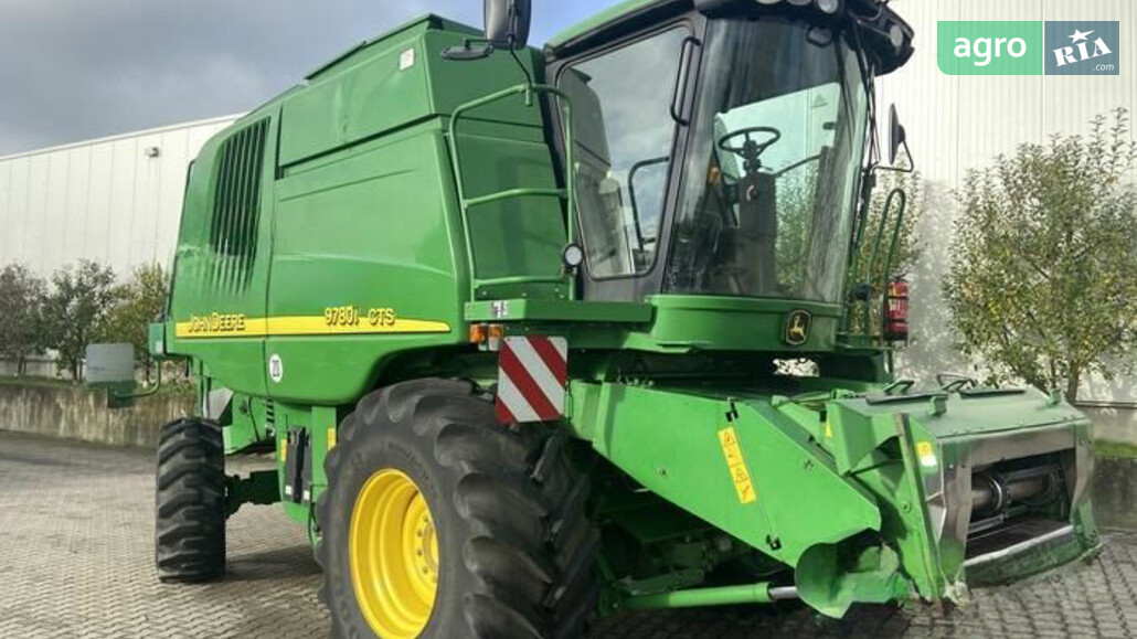 Комбайн John Deere 9780 2002 - фото 1