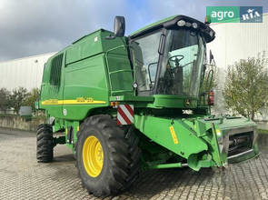 Комбайн John Deere 9780 2002