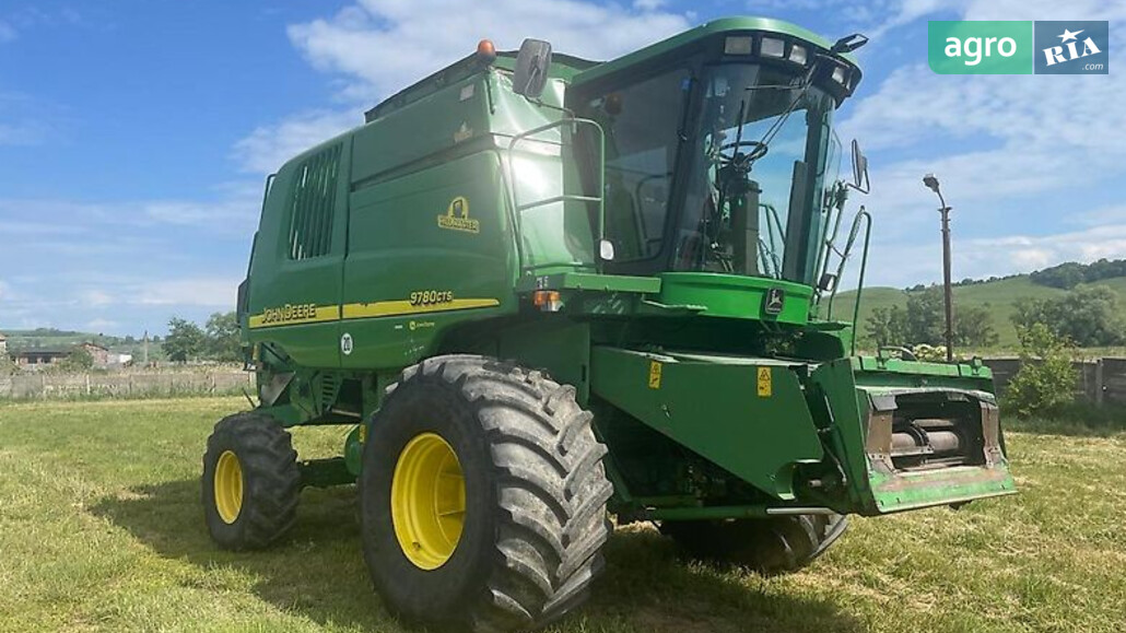Комбайн John Deere 9780 2001 - фото 1