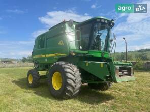 Комбайн John Deere 9780 2001