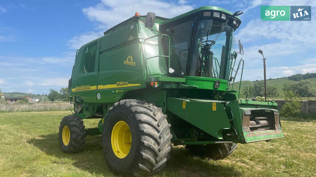 Комбайн John Deere 9780 2001 - фото 1