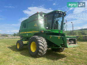 Комбайн John Deere 9780 2001