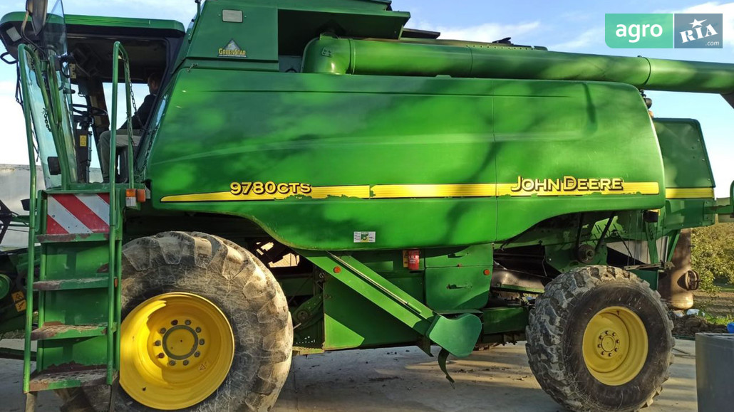 Комбайн John Deere 9780 2002 - фото 1