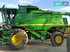 Комбайн John Deere 9780 2002