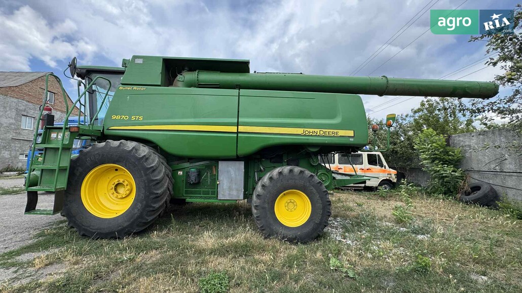 Комбайн John Deere 9780 2011 - фото 1