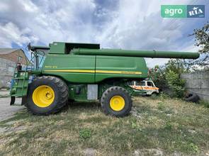 Комбайн John Deere 9780 2011