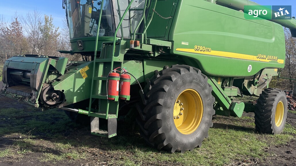 Комбайн John Deere 9780 2001 - фото 1